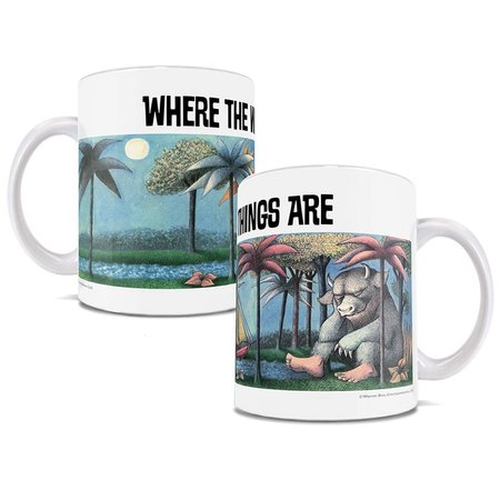 TREND SETTERS Where the Wild Things Are Classic Cover Ceramic Mug TR127184